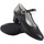 Schuhe Damen Multisportschuhe Bienve Damenschuh  Flamenco-Riemen schwarz Schwarz