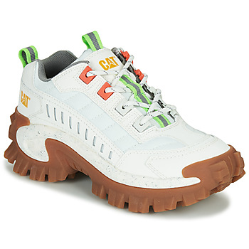 Schuhe Sneaker Low Caterpillar INTRUDER Weiss