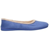 Schuhe Damen Hausschuhe Calzamur 1054 38001000 054 Mujer Azul Blau