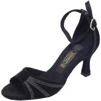 Schuhe Damen Sportliche Sandalen Vitiello Dance Shoes Sandalo l.a. cam. e crist. Schwarz