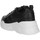 Schuhe Damen Sneaker High Pregunta MCD001 Schwarz