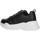 Schuhe Damen Sneaker High Pregunta MCD001 Schwarz