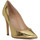 Schuhe Damen Ankle Boots Priv Lab VIP ORO Gold