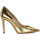 Schuhe Damen Ankle Boots Priv Lab VIP ORO Gold
