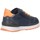 Schuhe Jungen Sneaker Low Hogan HXT4840CF90MB9748S Sneaker Kind Blau / Orange Multicolor