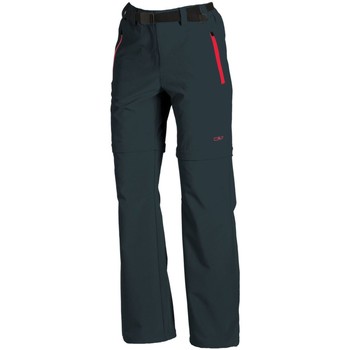 Kleidung Jungen Shorts / Bermudas Cmp Sport  Zip Off Stretch Wanderhose 3T51446-U423 grau