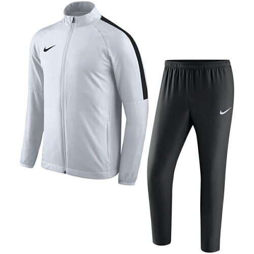 Kleidung Herren Jogginganzüge Nike Sport Bekleidung M NK DRY ACDMY18 TRK SUIT W 893709 100 Weiss
