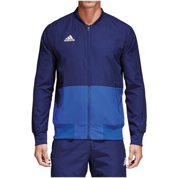 Kleidung Herren Jacken adidas Originals Sport CON18 PRE JKT CV8248 Blau