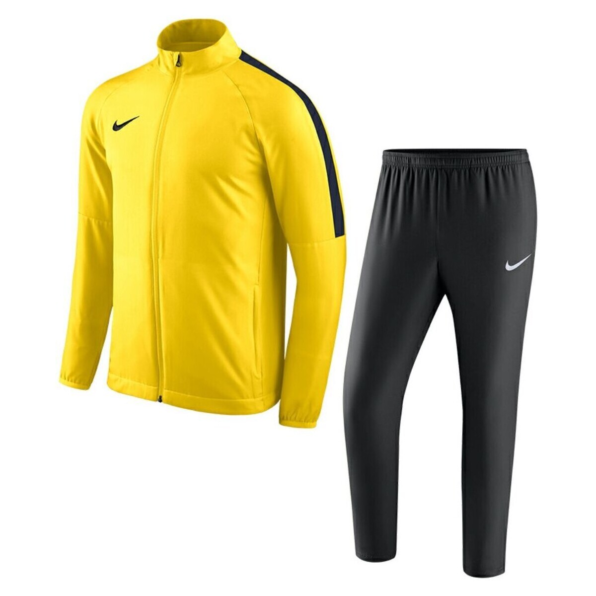 Kleidung Herren Jogginganzüge Nike Sport Bekleidung Academy 18 Präsentationsanzug 893709 719 Gelb