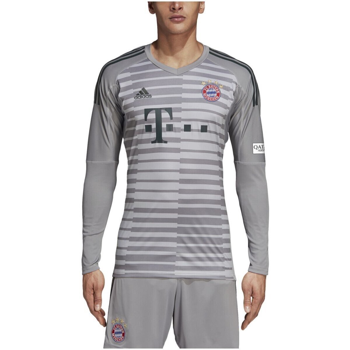 Kleidung Herren T-Shirts & Poloshirts adidas Originals Sport FC Bayern München Torwarttrikot 2018/19 DQ0704 Other