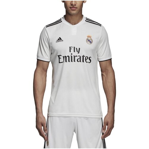Kleidung Herren T-Shirts & Poloshirts adidas Originals Sport Real Madrid Heimtrikot 2018/2019 DH3372 Other