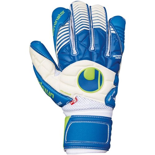 Accessoires Handschuhe Uhlsport Sport ELIMINATOR AQUASOFT OUTDRY 1000185 01 Blau