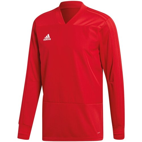 Kleidung Herren Pullover adidas Originals Sport CON18 TR TOP CG0382 Rot