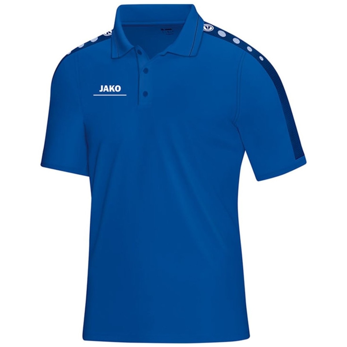 Kleidung Herren T-Shirts & Poloshirts Jako Sport Polo Striker 6316 04 Blau