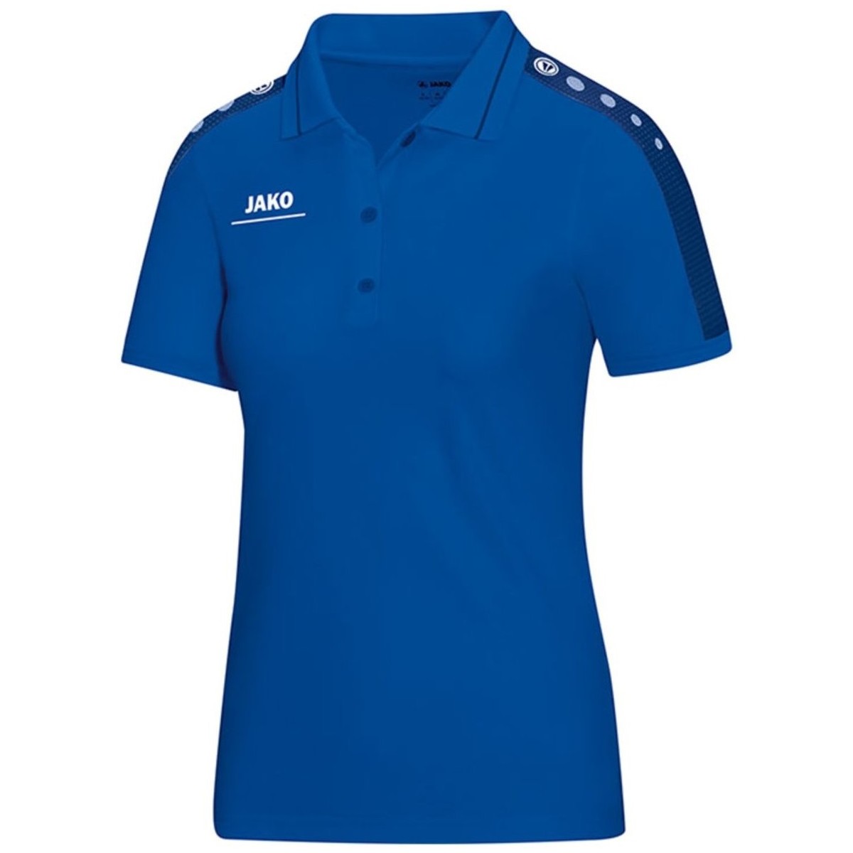 Kleidung Damen T-Shirts & Poloshirts Jako Sport Polo Striker 6316D 04 Blau
