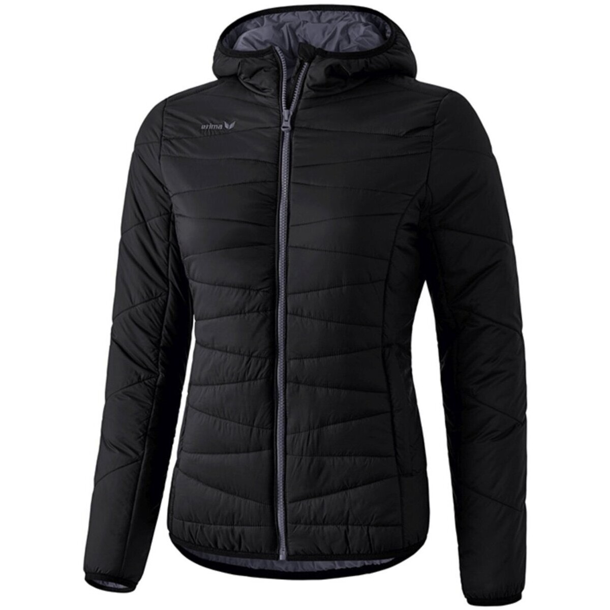 Kleidung Damen Jacken Erima Sport winter jacket 9060708 Schwarz
