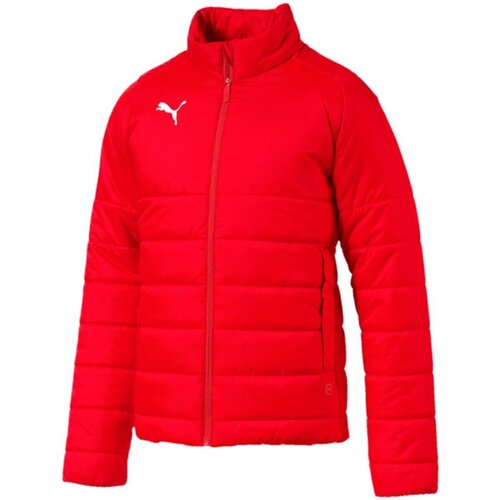 Kleidung Herren Jacken Puma Sport LIGA Casuals Padded Jacket 655301 001 Rot