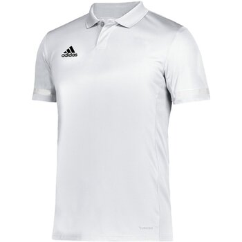 Kleidung Herren T-Shirts & Poloshirts adidas Originals Sport T19 POLO M DW6889 Weiss