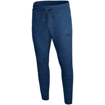 Kleidung Herren Jogginganzüge Jako Sport Jogginghose Premium Basics 8429 Blau