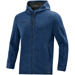 Kleidung Herren Sweatshirts Jako Sport Kapuzenjacke Premium Basics H 6829 49 blau