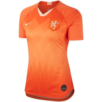 Kleidung Damen T-Shirts Nike Sport  BREATHE NETHERLANDS STADI AJ4395 819 Orange