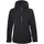 Kleidung Damen Jacken North Bend Sport NOS Flex Jacket W,black 1020065 500 Schwarz