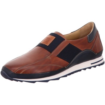 Schuhe Herren Slipper Galizio Torresi Premium 418590-17846 braun