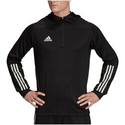 Kleidung Herren Pullover Adidas Sportswear Sport CON20 TK HOOD EK2960 Schwarz