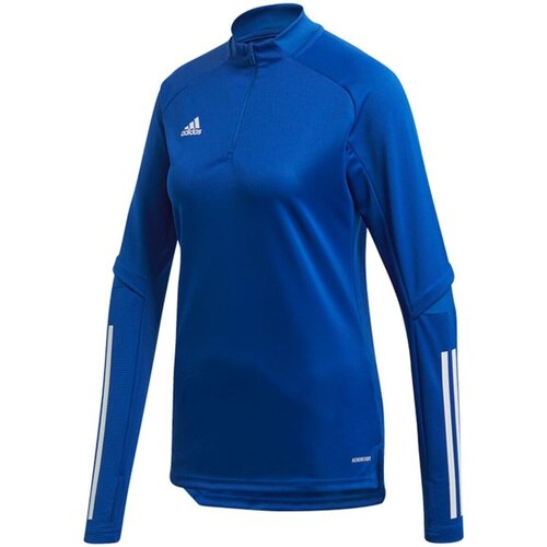 Kleidung Damen Langarmshirts adidas Originals Sport Condivo 20 Trainings Top FS7094 Blau