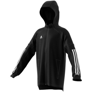Kleidung Jungen Jacken Adidas Sportswear Sport CON20 AW JKT Y EA2512 Schwarz