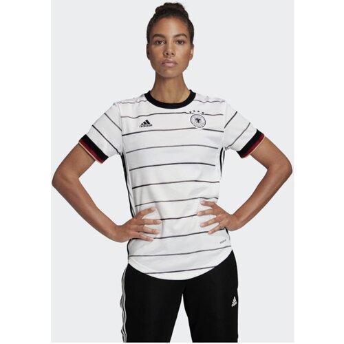 Kleidung Damen T-Shirts Adidas Sportswear Sport DFB Heimtrikot EM 2020 EH6102 Weiss