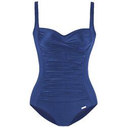 Kleidung Damen Badeanzug /Badeshorts Lascana Accessoires Bekleidung Badeanzug B 717722/24 Blau
