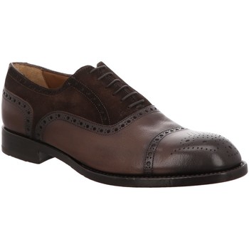 Schuhe Herren Derby-Schuhe & Richelieu Antonio Maurizi Premium H Halb 8724-F brown braun