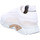 Schuhe Damen Derby-Schuhe & Richelieu Moma Schnuerschuhe Cervo Albino/Bianco 32901-V1 Weiss