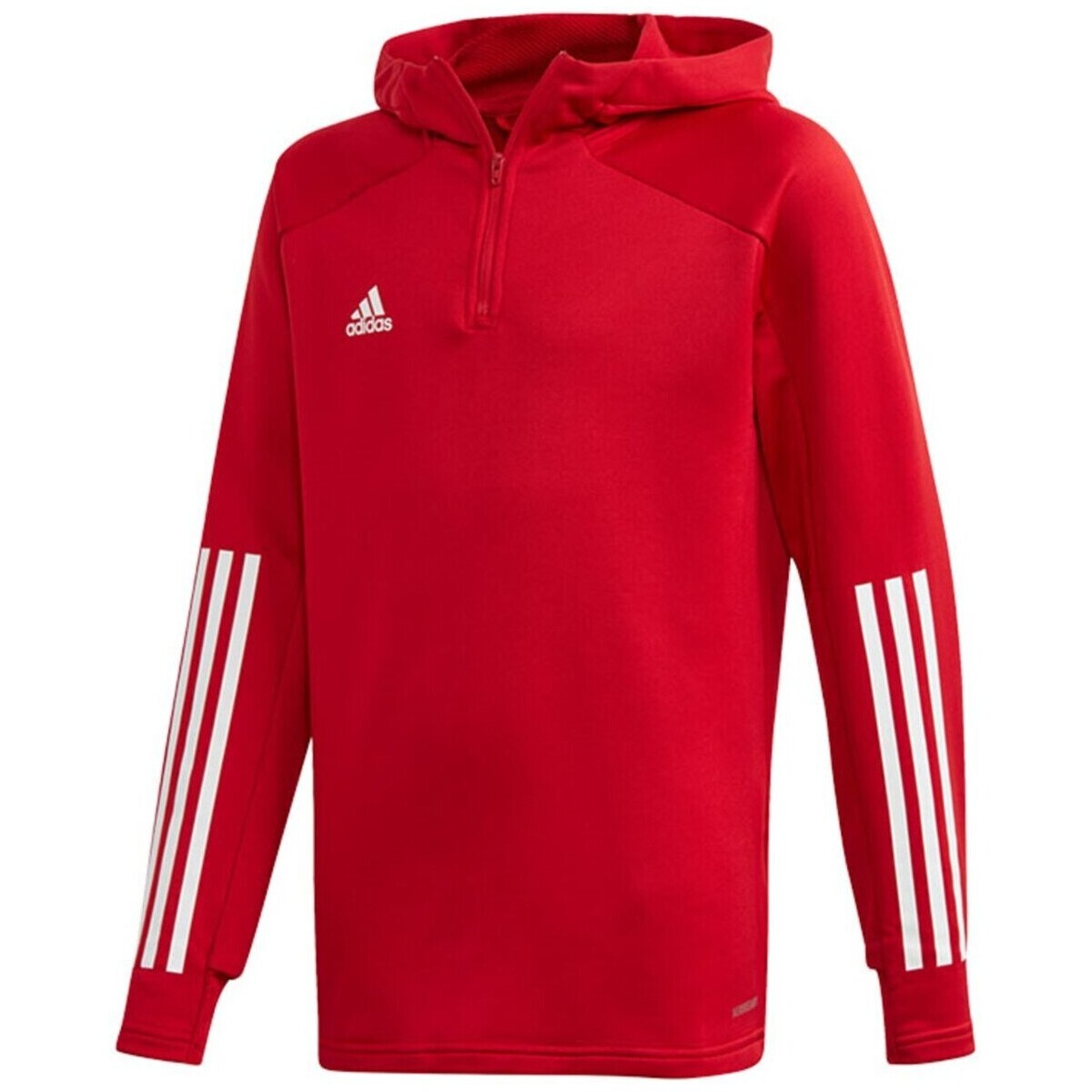 Kleidung Jungen Sweatshirts Adidas Sportswear Sport CON20 TK HOOD Y EK2955 Rot