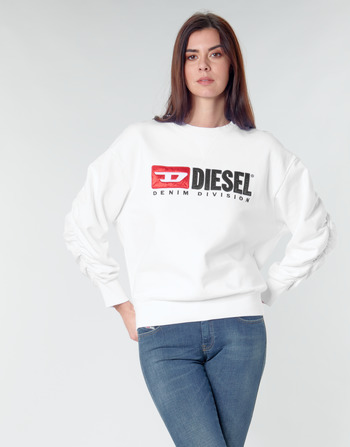 Kleidung Damen Sweatshirts Diesel F-ARAP Weiss