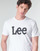 Kleidung Herren T-Shirts Lee LOGO TEE SHIRT Weiss