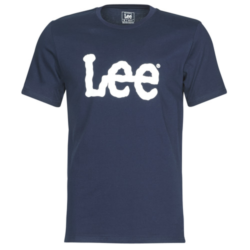 Kleidung Herren T-Shirts Lee LOGO TEE SHIRT Navy