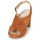 Schuhe Damen Sandalen / Sandaletten Betty London MARIPOL Cognac
