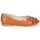 Schuhe Damen Sandalen / Sandaletten Betty London MANDISE Cognac