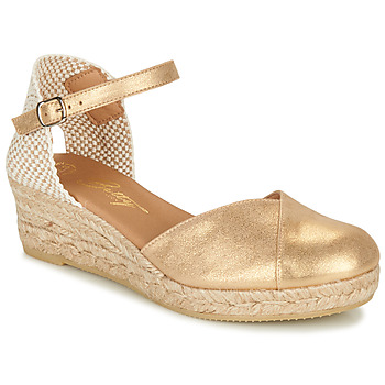 Schuhe Damen Sandalen / Sandaletten Betty London INONO Gold
