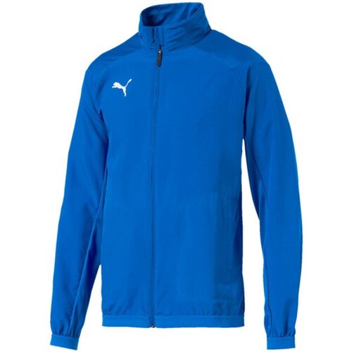 Kleidung Herren Jacken Puma Sport LIGA Sideline Jacket 655667 002 Blau