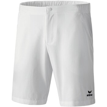 Kleidung Herren Hosen Erima Sport Tennis shorts without inner slip 2151801 weiß
