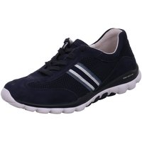 Schuhe Damen Derby-Schuhe & Richelieu Rollingsoft By Gabor Schnuerschuhe 46.966.16 blau