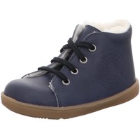 Schuhe Jungen Babyschuhe Däumling Schnuerschuhe 040015- 040015 blau