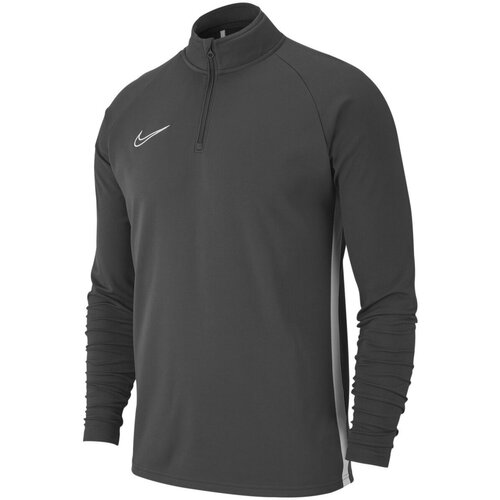 Kleidung Herren T-Shirts & Poloshirts Nike Sport  Dri-FIT Academy19 Men's Socce AJ9094 060 Grau