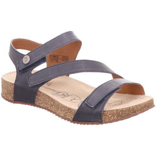 Schuhe Damen Sandalen / Sandaletten Josef Seibel Sandaletten Tonga 25 78519 Blau