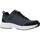 Schuhe Herren Sneaker Skechers 51893 NVBK Blau