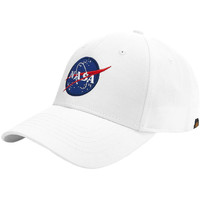 Accessoires Schirmmütze Alpha NASA Cap Weiss