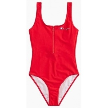Kleidung Damen Badeanzug Champion Strój Kąpielowy Rot
